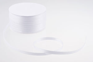 Satinband 6 mm breit in 23 Farben 1 Rolle mit 50 Meter