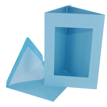 Laden Sie das Bild in den Galerie-Viewer, Passepartout - Sets Karte mit Kuvert DIN B 6 Rössler Paperado