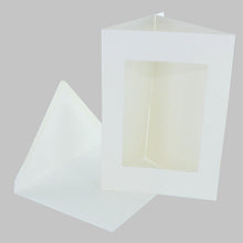 Laden Sie das Bild in den Galerie-Viewer, Passepartout - Sets Karte mit Kuvert DIN B 6 Rössler Paperado