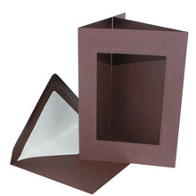 Laden Sie das Bild in den Galerie-Viewer, Passepartout - Sets Karte mit Kuvert DIN B 6 Rössler Paperado