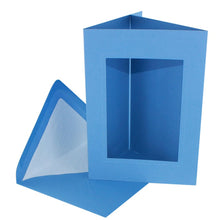 Laden Sie das Bild in den Galerie-Viewer, Passepartout - Sets Karte mit Kuvert DIN B 6 Rössler Paperado