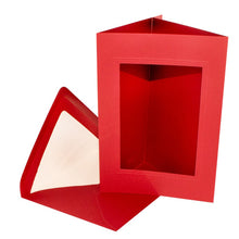 Laden Sie das Bild in den Galerie-Viewer, Passepartout - Sets Karte mit Kuvert DIN B 6 Rössler Paperado