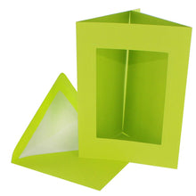 Laden Sie das Bild in den Galerie-Viewer, Passepartout - Sets Karte mit Kuvert DIN B 6 Rössler Paperado