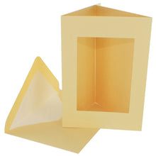 Laden Sie das Bild in den Galerie-Viewer, Passepartout - Sets Karte mit Kuvert DIN B 6 Rössler Paperado