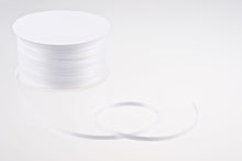 Laden Sie das Bild in den Galerie-Viewer, Satinband 3 mm breit in 23 Farben 1 Rolle mit 50 Meter
