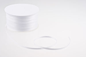 Satinband 3 mm breit in 23 Farben 1 Rolle mit 50 Meter