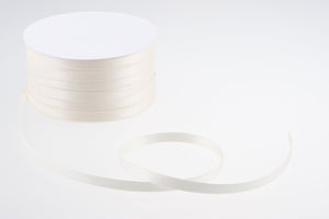 Satinband 6 mm breit in 23 Farben 1 Rolle mit 50 Meter
