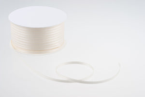 Satinband 3 mm breit in 23 Farben 1 Rolle mit 50 Meter