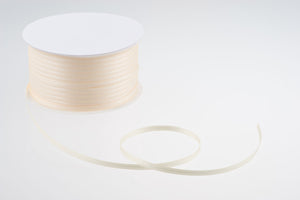 Satinband 3 mm breit in 23 Farben 1 Rolle mit 50 Meter