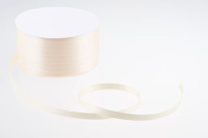 Satinband 6 mm breit in 23 Farben 1 Rolle mit 50 Meter