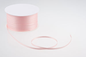 Satinband 3 mm breit in 23 Farben 1 Rolle mit 50 Meter