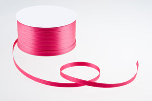 Satinband 6 mm breit in 23 Farben 1 Rolle mit 50 Meter