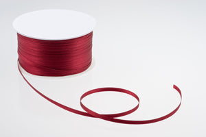 Satinband 3 mm breit in 23 Farben 1 Rolle mit 50 Meter
