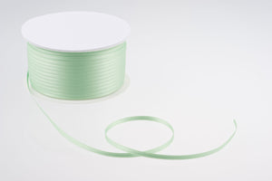 Satinband 3 mm breit in 23 Farben 1 Rolle mit 50 Meter