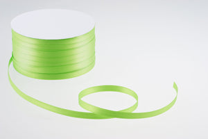 Satinband 6 mm breit in 23 Farben 1 Rolle mit 50 Meter