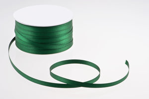 Satinband 6 mm breit in 23 Farben 1 Rolle mit 50 Meter