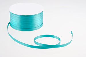Satinband 6 mm breit in 23 Farben 1 Rolle mit 50 Meter