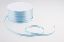 Laden Sie das Bild in den Galerie-Viewer, Satinband 6 mm breit in 23 Farben 1 Rolle mit 50 Meter
