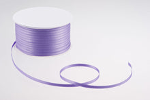 Laden Sie das Bild in den Galerie-Viewer, Satinband 3 mm breit in 23 Farben 1 Rolle mit 50 Meter
