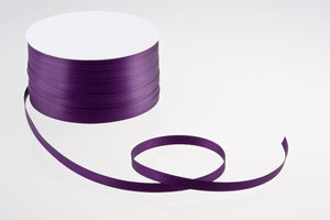 Satinband 6 mm breit in 23 Farben 1 Rolle mit 50 Meter