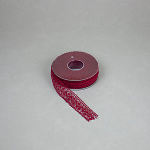 Spitzenband 25 mm in verschiedenen Farben