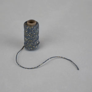 Bakers Twine taupe/silber