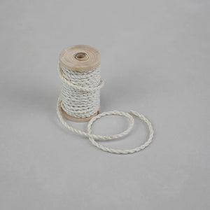 Geschenkband Schnur 5m in weiss
