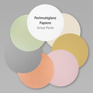 Artoz Perle Blankokarten in allen Formaten und Farben