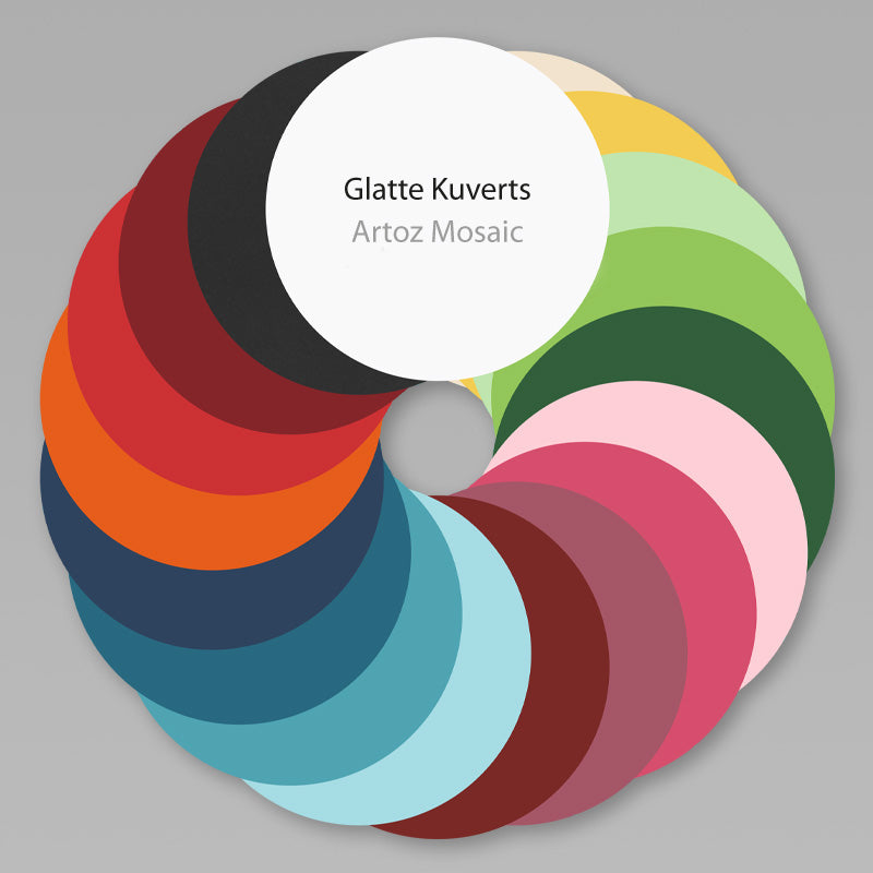 Artoz Mosaic Kuverts Briefumschläge in allen Formaten