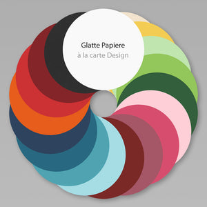 Design 160 Blankokarten in allen Formaten und Farben