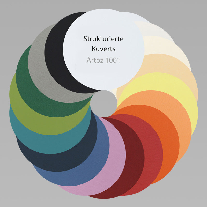 Artoz 1001 Trend Papier strukturierte Kuverts Briefumschläge
