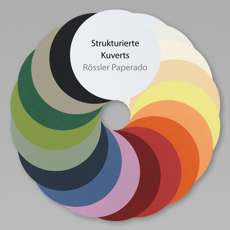 Rössler Papier Paperado Kuverts Briefumschläge