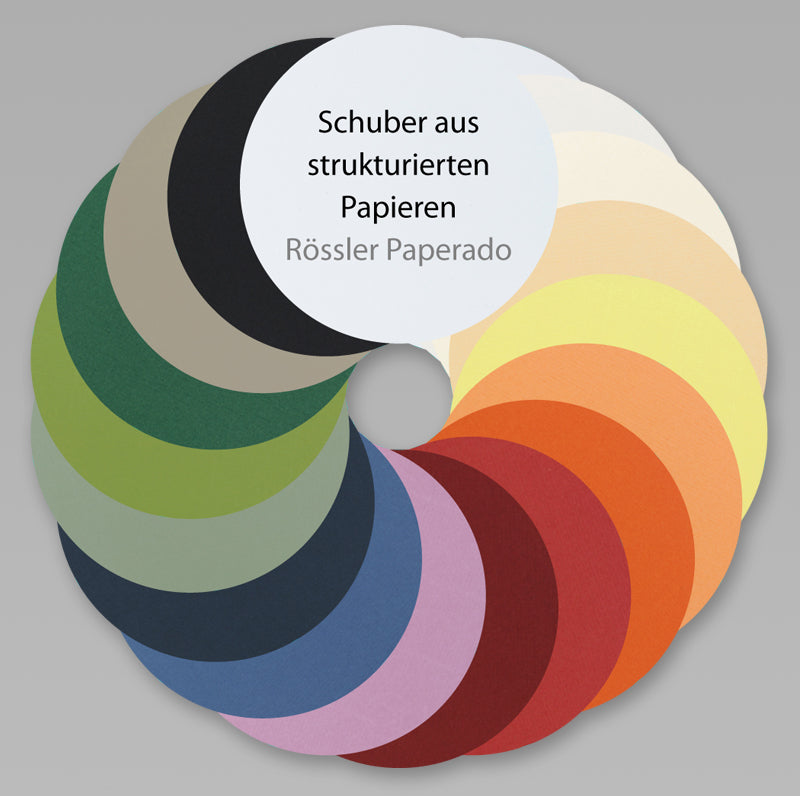 Rössler Paperado Schiebekarten Schuber mit Einsteckkarte