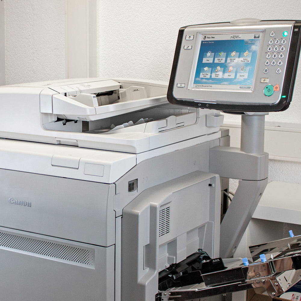 Druckpauschale für Digitaldruck auf unseren Papieren